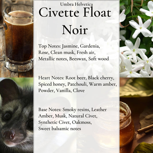 Civette Float Noir